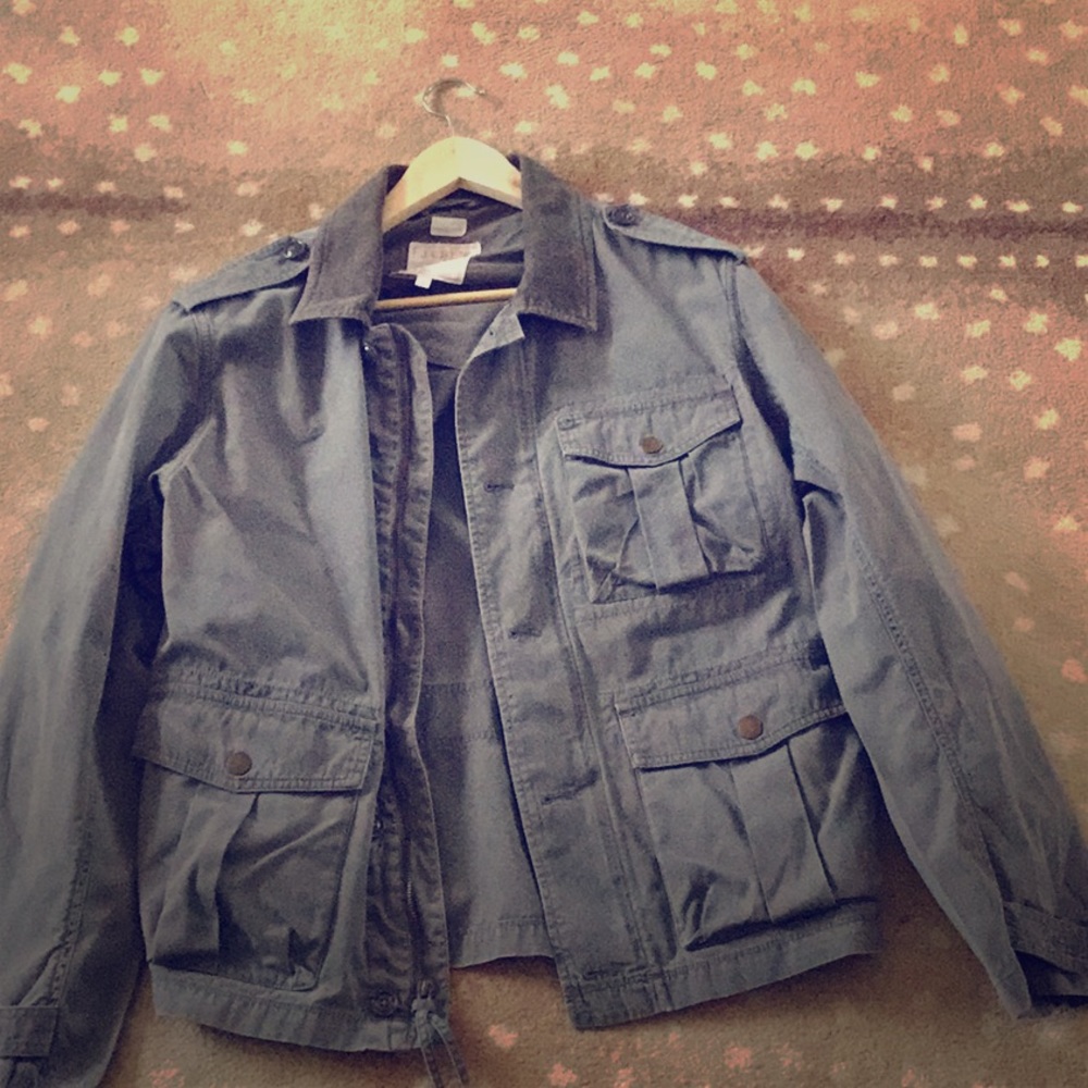J-Crew “Authentic Vintage Style” Medium Jacket